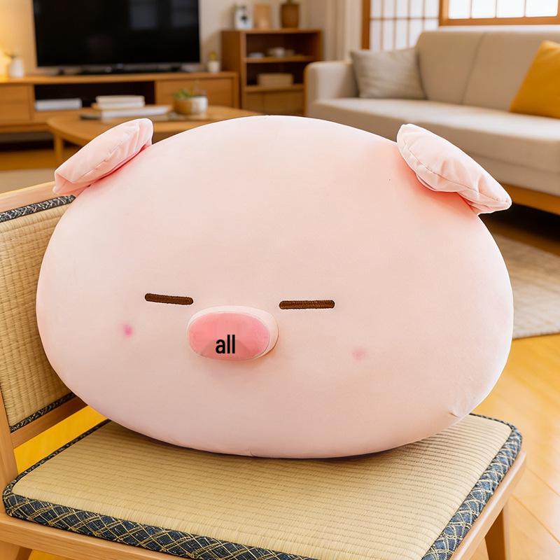 Adorable Pig Plush Pillow Cushion for Bed and Sofa - Perfect Gift for Girls