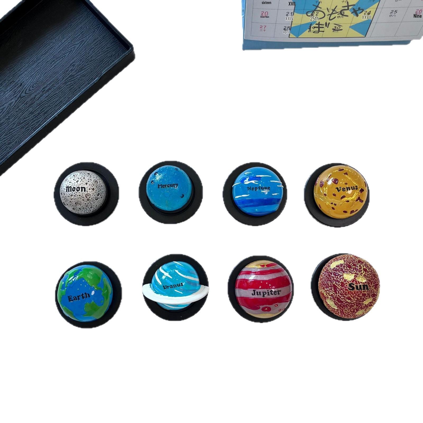 Creative Sun Magnetic MagSafe Stand: Fun and Simple for Everyone Magnetic Stand - Uranus