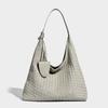 Handmade woven bag commuter high sense versatile tote bag shoulder messenger women's bag