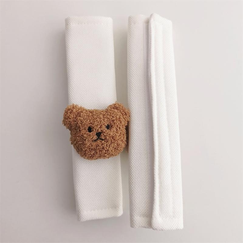 Car Seat Straps Shoulder Pads for BabyKids, Soft Seat BeltCover for Car Seat/Pushchair/Stroller/HighChair