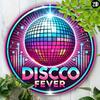 Vintage Disco koule Hliníkové nástěnné umění Opakovaně použitelná domácí dekorace Dárek