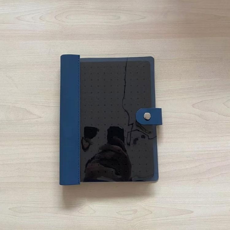 8 Pages Pin Collection Organizer Book Travel Friendly Display Album with Felt and Clear Cover Suitable for Brooches