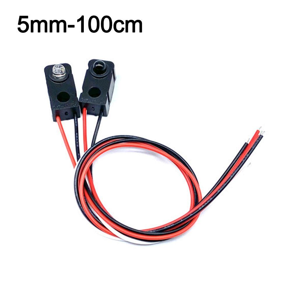 Infrared IR Sensor Object Detection Counting Module Photoelectric Sensor Beam Detection Through-Beam Sensor Automation Systems