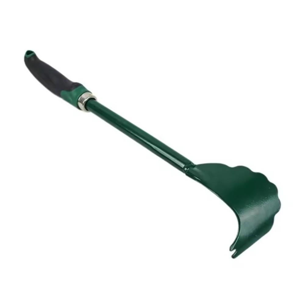 

Metal Mower Deck Scraper Long Handle Ergonomic Design Mower Maintenance Tool Comfortable Grip Effective Undercarriage Cleaner