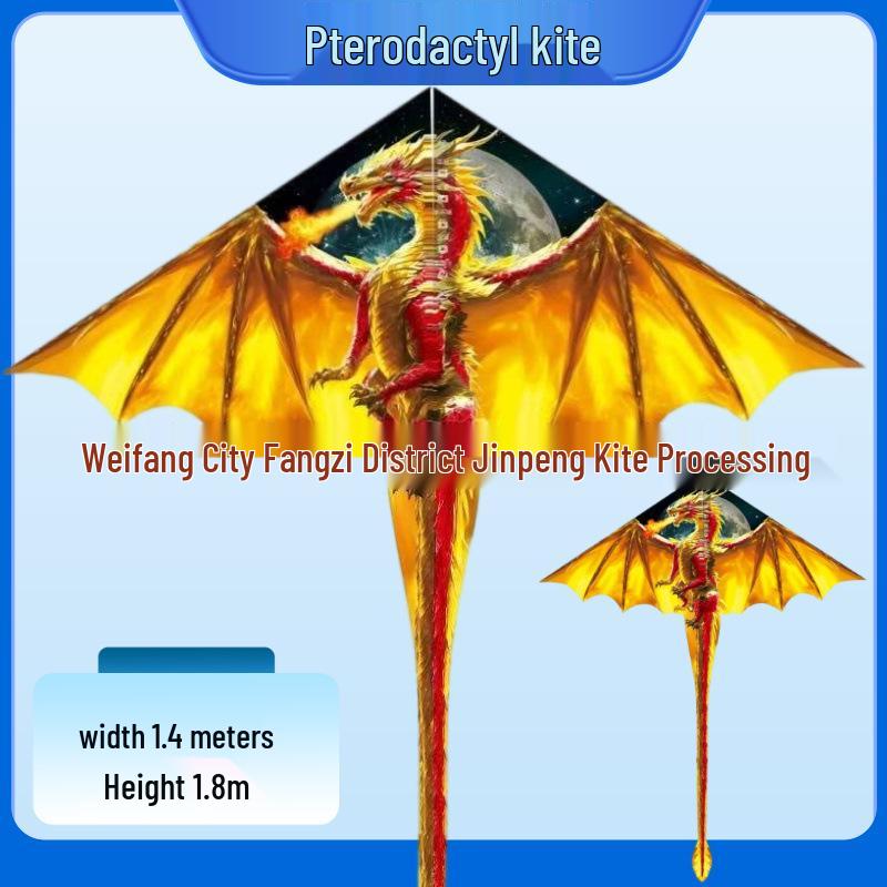 Winged Dragon Kite: High-End Cartoon Kite for Kids