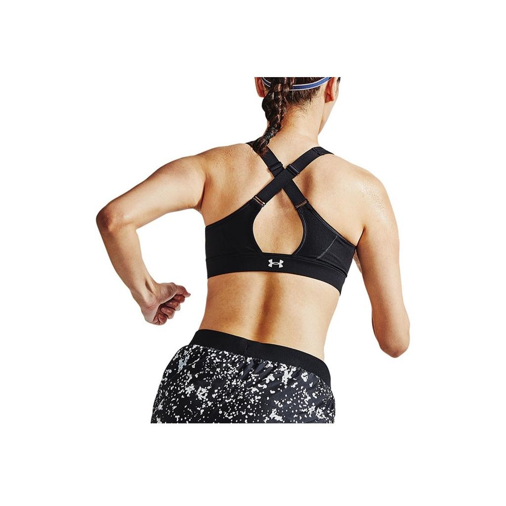 Under Armour Dfo Pro Solid Zip Training High-Intensity Sports Underwear Women Underwear Black 1357343-001