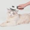Self Cleaning Slicker Brush for Dogs and Cats Pet Grooming Tool Removes Loose Undercoat Tangled Hair Massage Comb