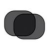 UV Protections Car Sunshades for Baby Child Pet Side Window Sun Blocking Mesh Cover Sunguards Easy Installation, 2 Pack