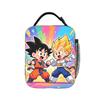 Charizard Smoke Sky Anime Lunch Box Field Picnic Lightweight Lunch Box For Girls  Oxford Print Cooler Carrier Reliable Choice for Travel Needs