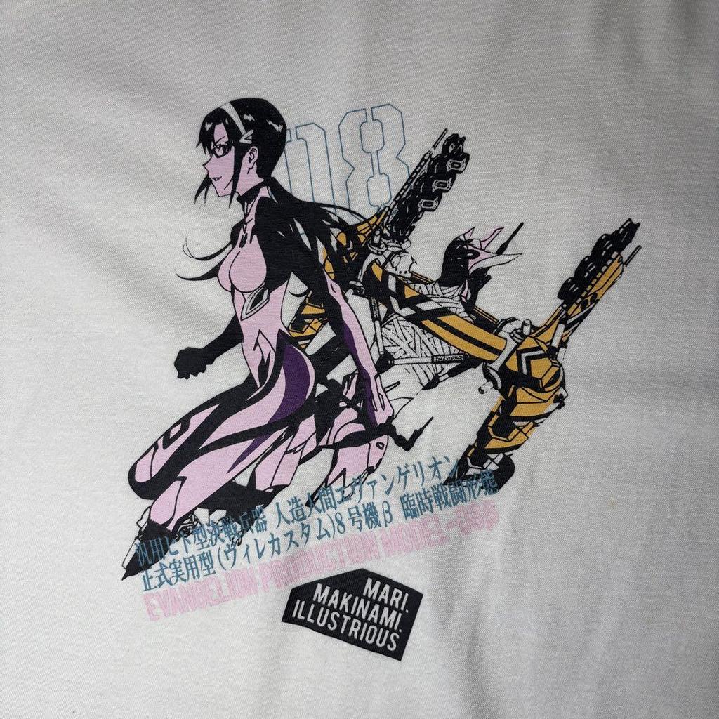 [USED] Evangelion: New Theatrical Edition T-shirt, Makinami Mari Illustrious, Anime T-shirt, Official