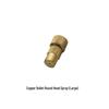 High-Pressure Copper Adjustable Atomizing Nozzle for Electric Sprayers 