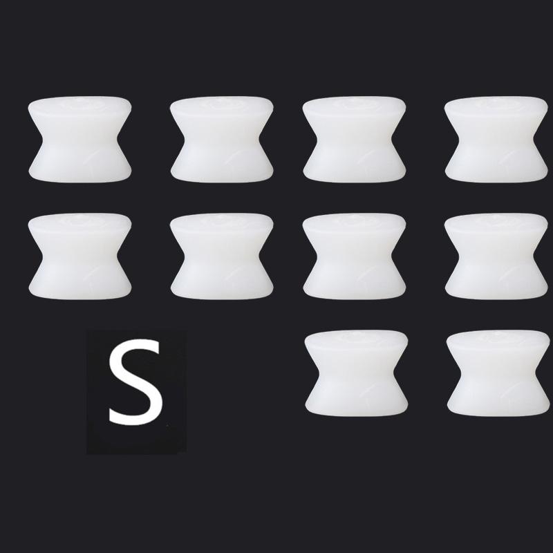 Silicone Foot Finger Toe Separator Adjuster Hallux Valgus Pedicure Corrector Feet Care Bunion Bone Thumb Valgus Protector