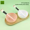Face Mask Bowl & Soft Brush Beauty Tool Set