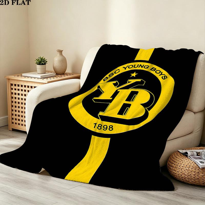 1PC Bsc Young Patterned Flannel Blanket Suitable For All Seasons For Home Decor Warmth And Comfort Gifts Holiday Present