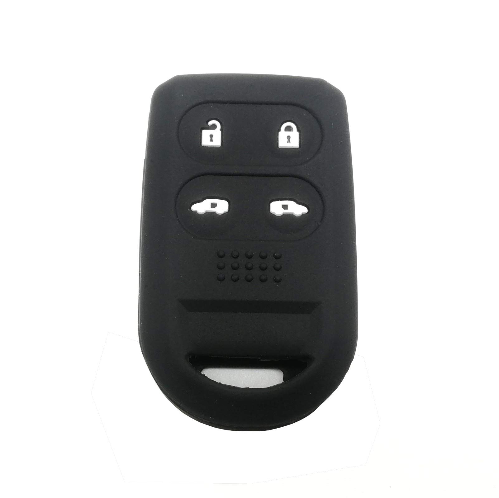 Smart Key Case, Smart Key Cover, Honda Series, For Both чёрный