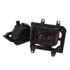 LH RH Pair Front Bumper Fog Light Without Blubs For BMW E30 3-Series 1985-1993
