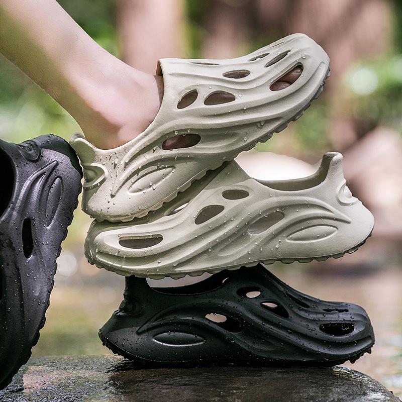 Pánské a dámské prodyšné plážové sandály sportovního stylu s protiskluzovou silnou podrážkou all-inclusive