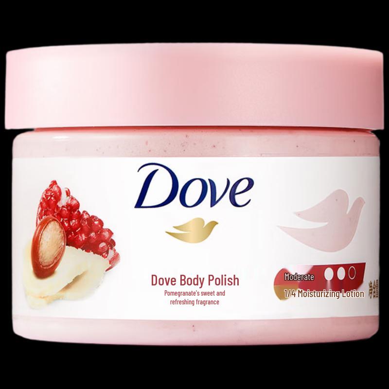 Dove Pomegranate & Shea Butter Exfoliating Body Wash Cream