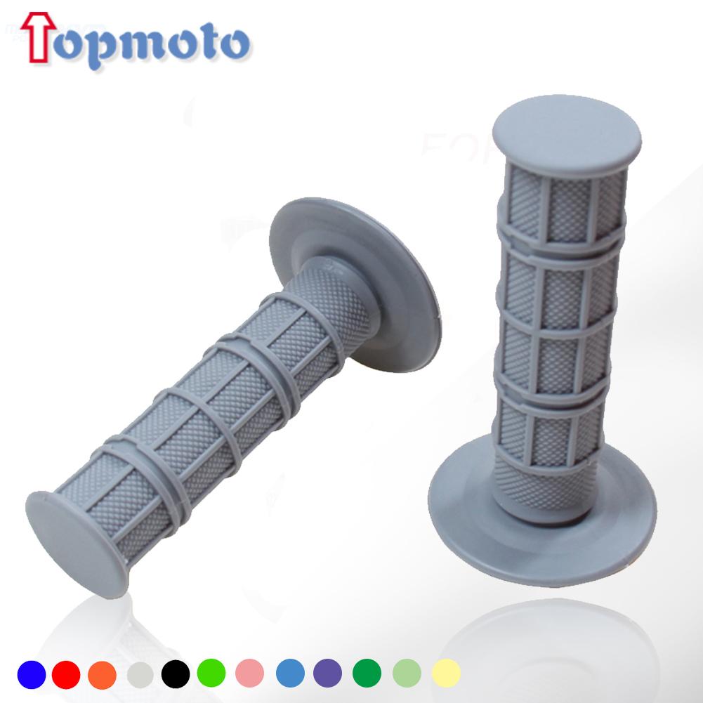22mm MX Gel Rubber HandleBar Grip For CR CRF XR YZ WR TTR KX KLX RMZ RMX RM TC TE FC FE ATV Enduro Motocross Dirt Pit Bike
