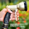 Professional Watering Nozzle High Pressure Water Nozzle Sprayer Heavy Type Garden Water Guns for Watering Plant