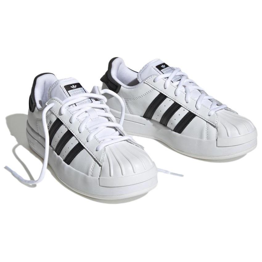(WMNS) adidas Originals Superstar AYOON Shoes 'White Black' Women's IF5418