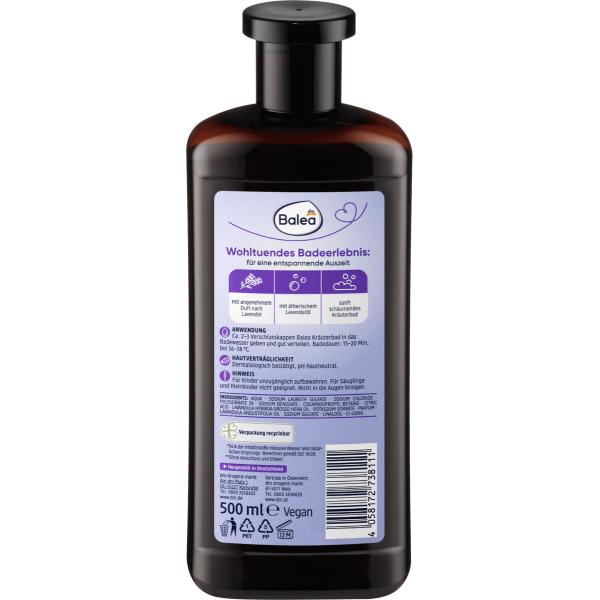 Germany DM Balea Balea Lavender Herb Bath 500ml