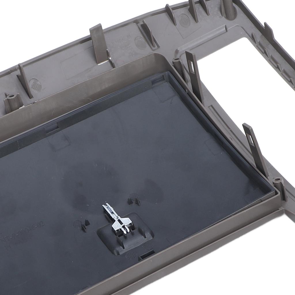 Center Dash Radio Bezel Decorative Wearproof Replacement for Altima 2005 to 2006 Third Generation Facelift