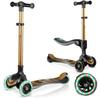 Nukido Flippo Three-wheeled Balance Scooter Gold for Children
