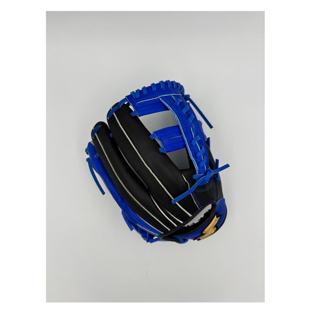 SSK Soft Baseball Hat SSGB76109 L Infielder's Black/Blue (9060)