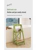 High-Quality Folding Storage Rack for Kitchen & Bathroom