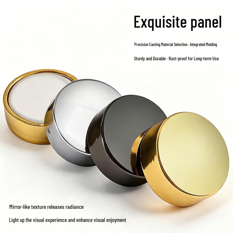 Acrylic Decorative Mirror Screw Cap for Glass and Tile Fixing