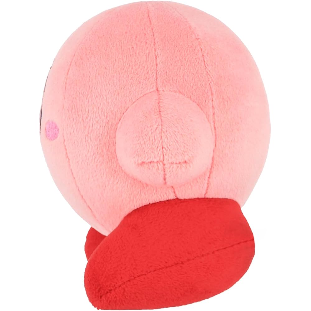 Sanei Boeki Kirby All Star Collection Plush Toy Standard Size 16x11x13cm