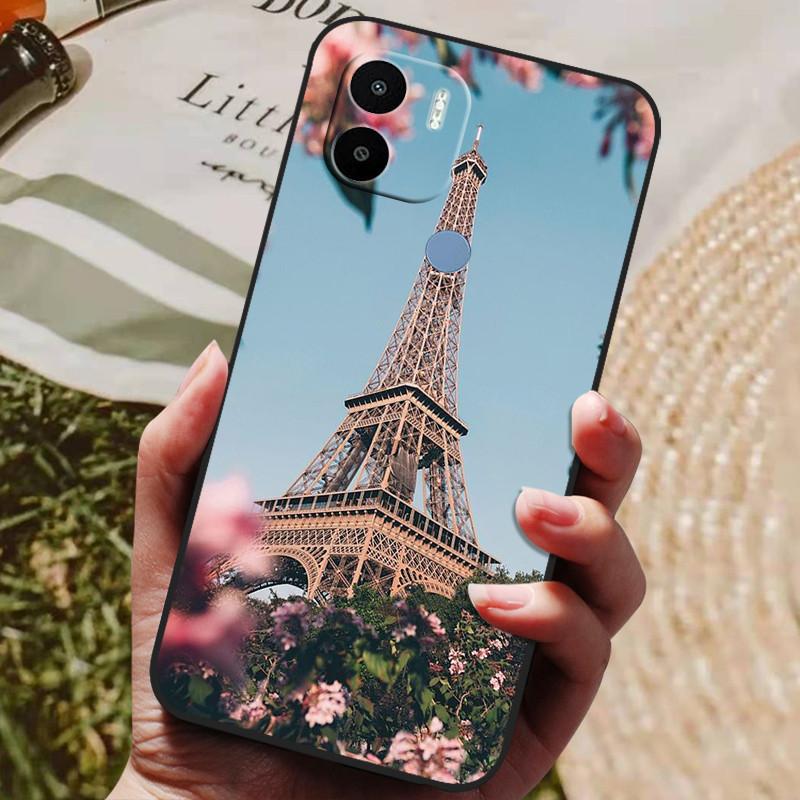 Per Xiaomi Poco C50 C51 Custodia Cover Posteriore in Silicone Custodia per Telefono per Xiaomi Poco C51 C 50 PocoC50 PocoC51 C40 Custodie Paraurti Morbido coque
