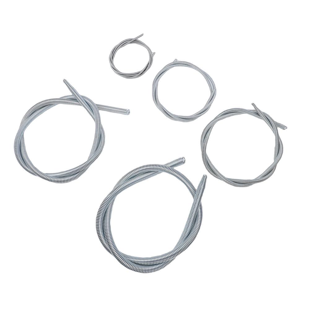 5 Peças Dobrador de Mola Interno para Tubo 1/4 pol 3/8 pol 1/2 pol 5/8 pol 3/4 pol Comprimento 1100mm Mola de Dobra Interna para Cobre