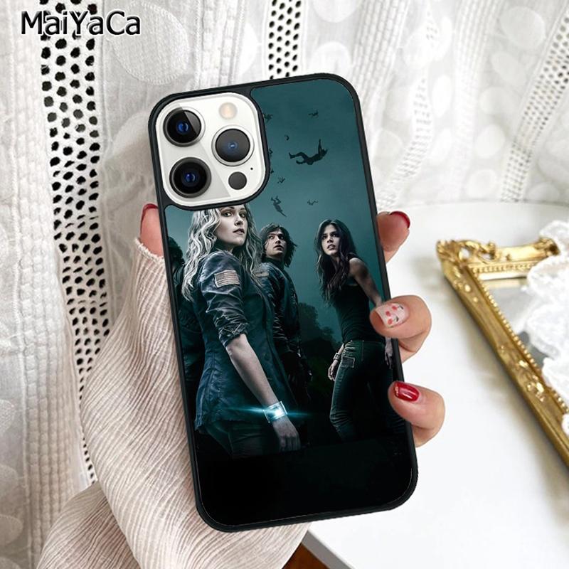 The 100 TV Quotes Phone Case Cover For iPhone 17 Air 16 16e 15 plus 11 12 13 14 pro max shell coque