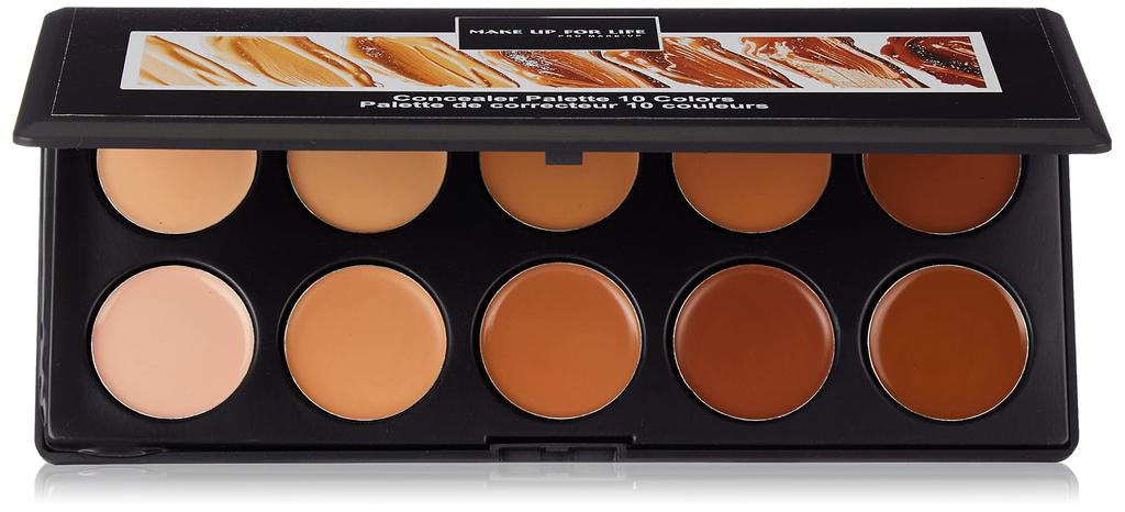 Make Up For Life Professional 10 Color Concealer Palette