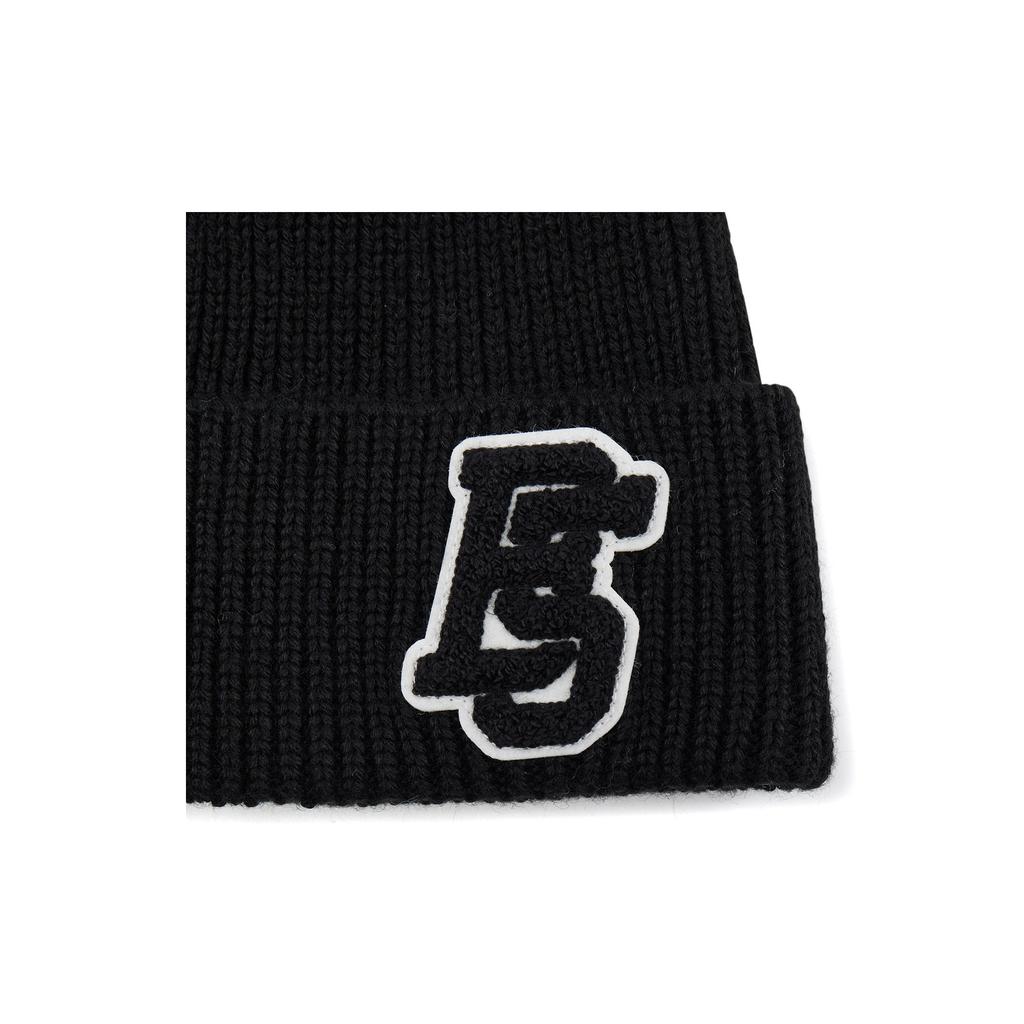 Li Ning Bad5 Brand Logo Letter Stitching Acrylic Yarn Hat Unisex Hats AMZV035-1