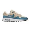 Tênis Infantil Air Max 1 GS Smokey Blue Pérola Suave Preto Cáqui Claro DZ3307-012
