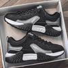 Men Chunky Sneakers Fashion Platform Walking Shoes Male Thick Sole Casual Sneaker Anti-Slip Trend Outdoor Sports Running Shoes