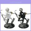 Nier Automata 2b PVC Actionfigur mit Montage zur Sammlung und Ausstellung