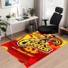 Custom Name Cheetos Printed Carpet, for Office Chair Living Room Bedroom Kitchen Room Decor Gifts.