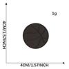 Embroidery Mark English Letter Embroidery Sticker, Cloth Label Sticker DIY Down Jacket Patch Sticker