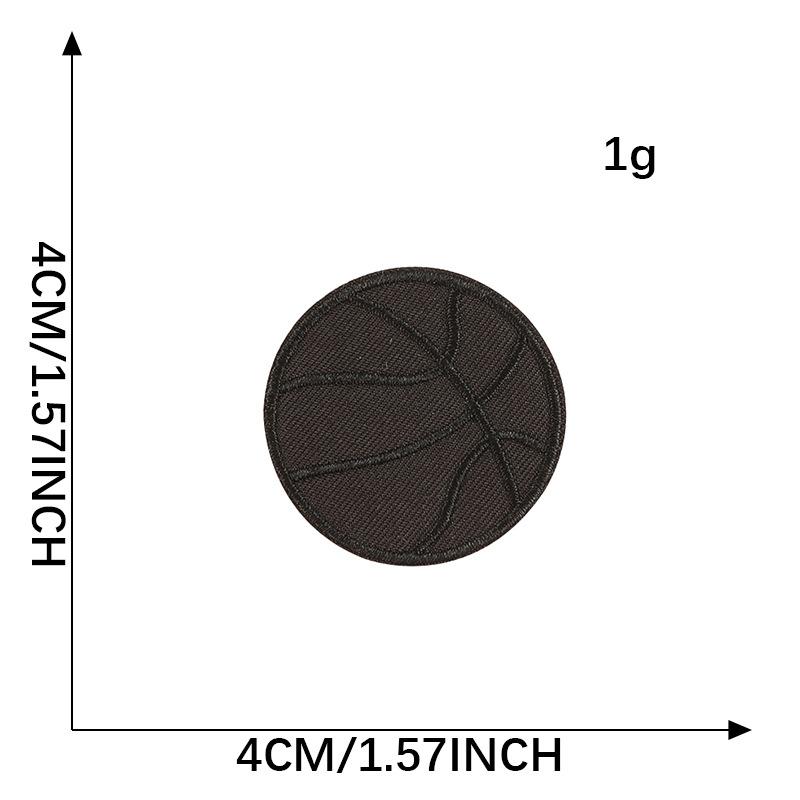 Embroidery Mark English Letter Embroidery Sticker, Cloth Label Sticker DIY Down Jacket Patch Sticker