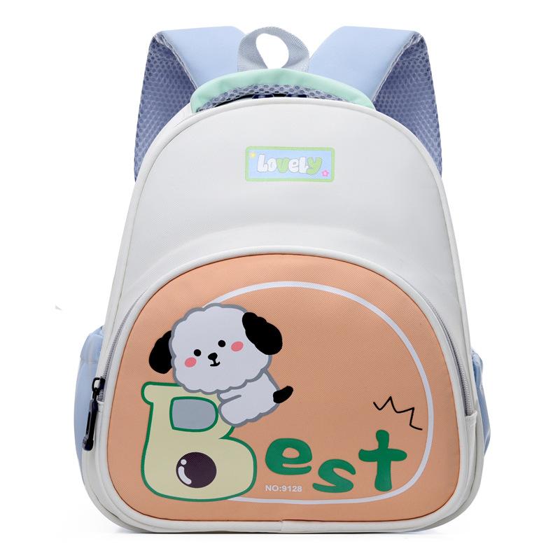 

Рюкзак для девочек с рисунком, милый детский рюкзак, легкий школьный рюкзак для детского сада оранжевый