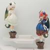 Neues Anime Miss Kobayashi's Dragon Maid Kanna Kamui Wütende Version Sammlung Actionfigur PVC 18CM Anime Cartoon Modell Spielzeug Geschenk
