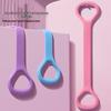 Women's High-Resistance Yoga Shoulder Band - Soft Silicone Training Equipment