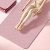 Anti-Slip Foldable Exercise Mat Portable TPE Thick Long-Lasting for
