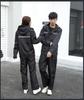 Ensemble Imperméable Réfléchissant Pantalon et Veste pour Motocyclistes