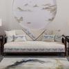 Four Seasons Universal New Chinese Chenille Jacquard Sofa Cushion Modern Simple Non-Slip Sofa Cushion Towel Cover