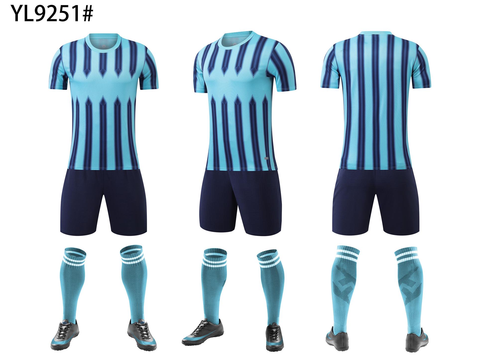 Men s Football Team Training Set: Short Sleeve Jersey, Customizable Uniform Top 2XL